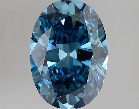 2.61ct VS1 Oval Old Miner cut IGI Certified Loose Diamond (LAB GROWN)