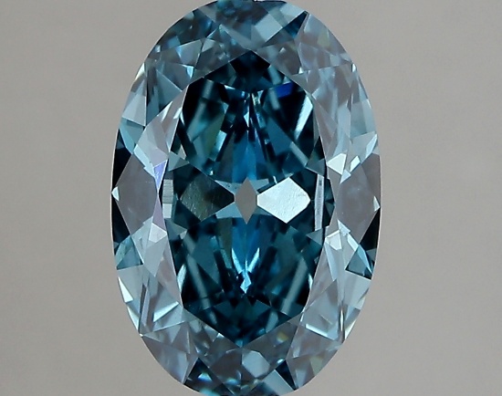 2.21ct VS2 Moval cut IGI Certified Loose Diamond (LAB GROWN)