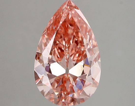 3ct VS2 Pear cut IGI Certified Loose Diamond (LAB GROWN)