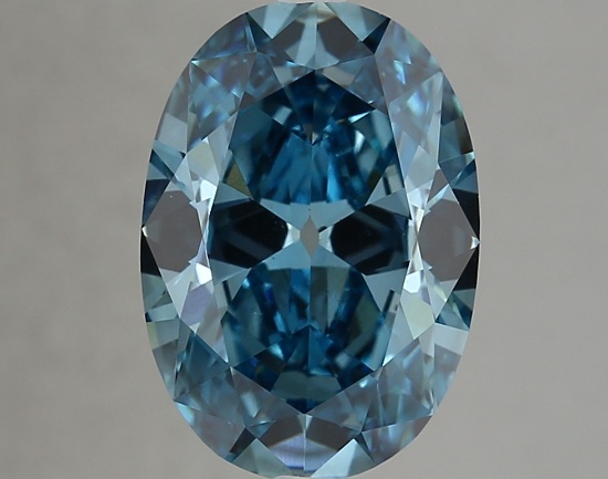 4.45ct VS1 Oval Old Miner cut IGI Certified Loose Diamond (LAB GROWN)