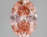 4.06ct VS1 Oval Old Miner cut IGI Certified Loose Diamond (LAB GROWN)