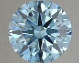 4.4ct VS1 Round cut IGI Certified Loose Diamond (LAB GROWN)