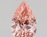 1.1ct VVS2 Pear cut IGI Certified Loose Diamond (LAB GROWN)