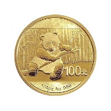 Chinese Gold Panda Quarter Ounce 2014