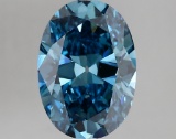 2.61ct VS1 Oval Old Miner cut IGI Certified Loose Diamond (LAB GROWN)