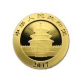 Chinese Gold Panda 8 Gram 2017
