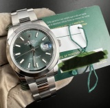 New 41mm Rolex Oysterperpetual Datejust Rolex comes with box and paper