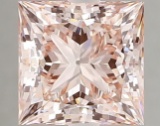 2.35ct VS1 Princess cut IGI Certified Loose Diamond (LAB GROWN)