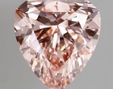 1.39ct VS1 Shield cut IGI Certified Loose Diamond (LAB GROWN)