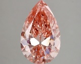 3ct VS2 Pear cut IGI Certified Loose Diamond (LAB GROWN)