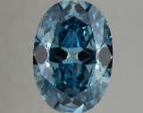 4.45ct VS1 Oval Old Miner cut IGI Certified Loose Diamond (LAB GROWN)