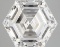 5.55ct VVS2 Hexagon cut IGI Certified Loose Diamond (LAB GROWN)