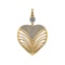 2.13 Ctw SI1/SI2 Diamond Prong Set 14k Yellow Gold Pendant (ALL DIAMOND ARE