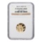 Certified Gold $5 Commemorative 1986-W Liberty PF70 NGC