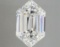 2.06ct VS1 Long Hexagon cut IGI Certified Loose Diamond (LAB GROWN)