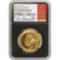 2019-W American Liberty Enhanced High Relief 1 oz. Gold SP70 NGC Bresset si