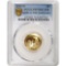 Certified $5 Gold Commemorative 2019-W Apollo 11 50th Anniversary PR70 PCGS