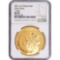South Korea 1 Ounce Gold 2021 Zi:Sin Taurus MS70 NGC