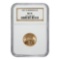 Certified Commemorative $5 Gold 1997-W Robinson MS70 NGC