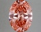 4.33ct VVS2 Oval Old Miner cut IGI Certified Loose Diamond (LAB GROWN)