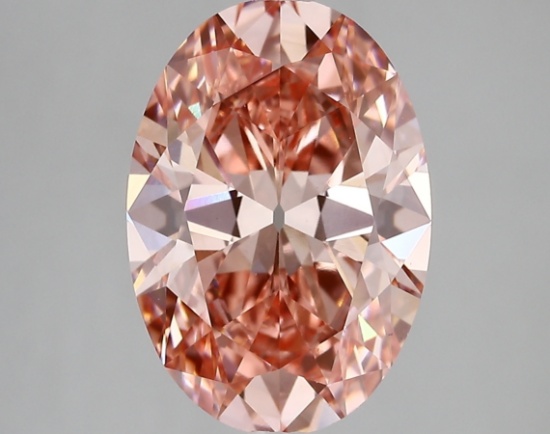 4.34ct VS2 Oval Old Miner cut IGI Certified Loose Diamond (LAB GROWN)