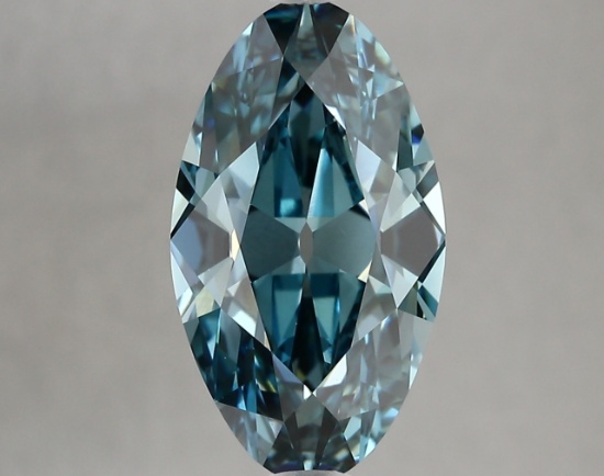 4.16ct VVS2 Moval cut IGI Certified Loose Diamond (LAB GROWN)