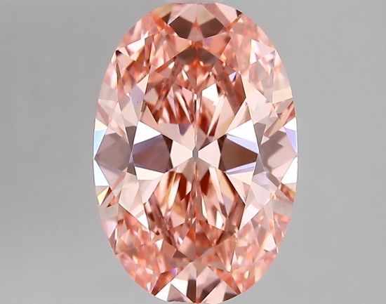 2.4ct VVS2 Oval Old Miner cut IGI Certified Loose Diamond (LAB GROWN)