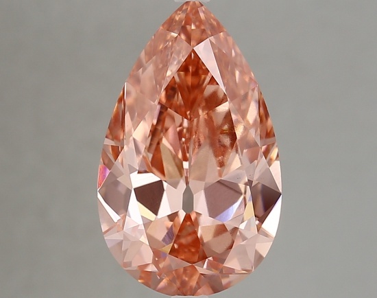 4.41ct VS1 Pear cut IGI Certified Loose Diamond (LAB GROWN)
