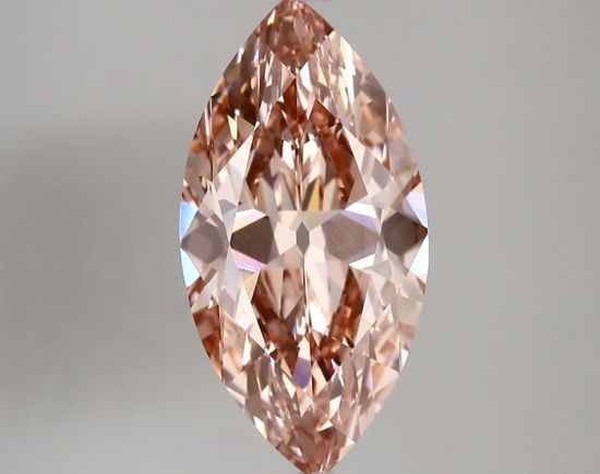 4.02ct VS2 Marquise Old Miner cut IGI Certified Loose Diamond (LAB GROWN)