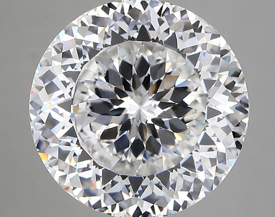 4.08ct VVS2 Portuguese Cut cut IGI Certified Loose Diamond (LAB GROWN)