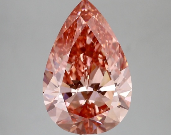 4.02ct VS1 Pear cut IGI Certified Loose Diamond (LAB GROWN)