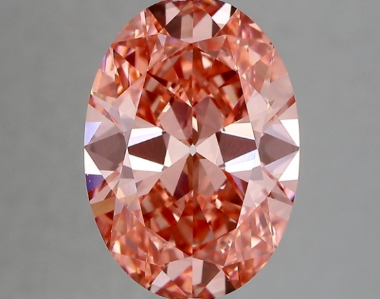 4.33ct VVS2 Oval Old Miner cut IGI Certified Loose Diamond (LAB GROWN)