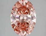 4.34ct VS2 Oval Old Miner cut IGI Certified Loose Diamond (LAB GROWN)