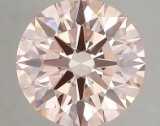 2.76ct VVS2 Round cut IGI Certified Loose Diamond (LAB GROWN)