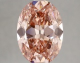 3.21ct VS1 Oval Old Miner cut IGI Certified Loose Diamond (LAB GROWN)