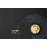 Tuvalu One Ounce Gold 2020 James Bond 007