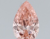 1.5ct VS1 Pear cut IGI Certified Loose Diamond (LAB GROWN)