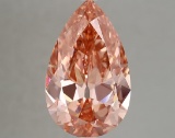 4.41ct VS1 Pear cut IGI Certified Loose Diamond (LAB GROWN)