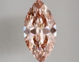 4.02ct VS2 Marquise Old Miner cut IGI Certified Loose Diamond (LAB GROWN)
