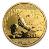Chinese Gold Panda 30 Gram 2016