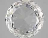 9.91ct VS1 Rose Cut cut IGI Certified Loose Diamond (LAB GROWN)