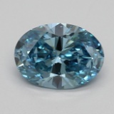 1.25ct VVS2 Oval cut IGI Certified Loose Diamond (LAB GROWN)