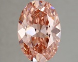 3.15ct VS1 Oval Old Miner cut IGI Certified Loose Diamond (LAB GROWN)