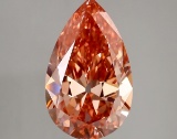 3.68ct VVS2 Pear cut IGI Certified Loose Diamond (LAB GROWN)