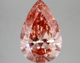 4.02ct VS1 Pear cut IGI Certified Loose Diamond (LAB GROWN)