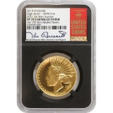 2019-W American Liberty Enhanced High Relief 1 oz. Gold SP70 NGC Bresset si