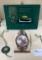 Rolex Day-Date 40mm Rose Gold Sundust Roman Dial Ref 228235 Comes with Box