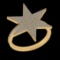 0.73 Ctw VS/SI1 Diamond Prong Set 10k Yellow Gold Engagement Ring ( (ALL DI