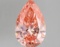 2.01ct VVS2 Pear cut IGI Certified Loose Diamond (LAB GROWN)