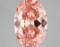 3.64ct VS1 Oval Old Miner cut IGI Certified Loose Diamond (LAB GROWN)